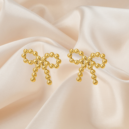 Bowtie Earrings