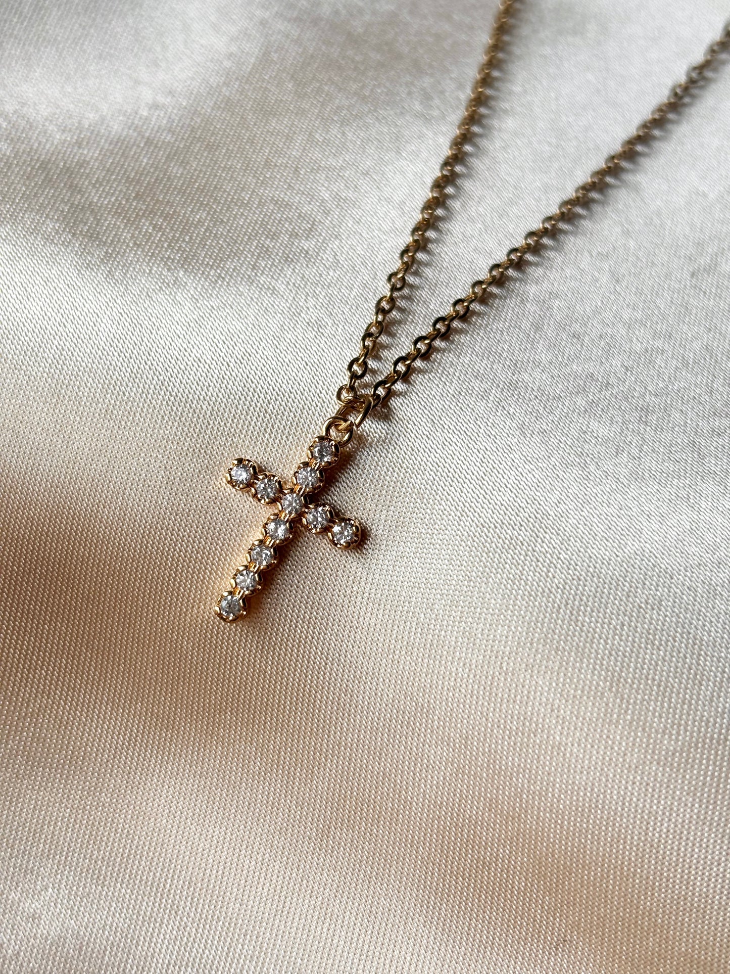 Cross Necklace & Pendant