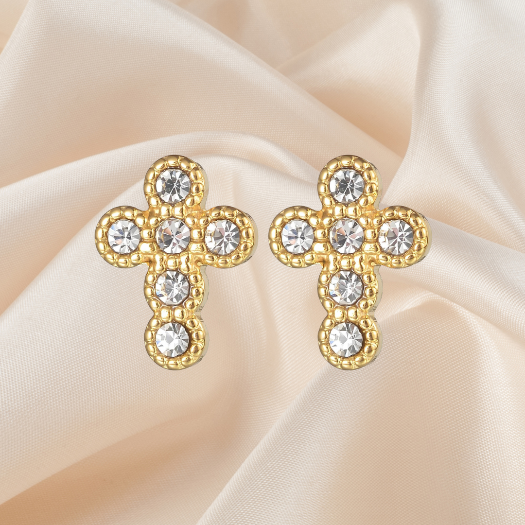 Cross Earrings