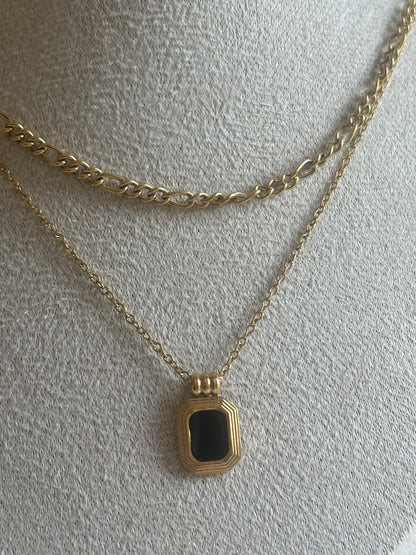 Celine Necklace & Pendant